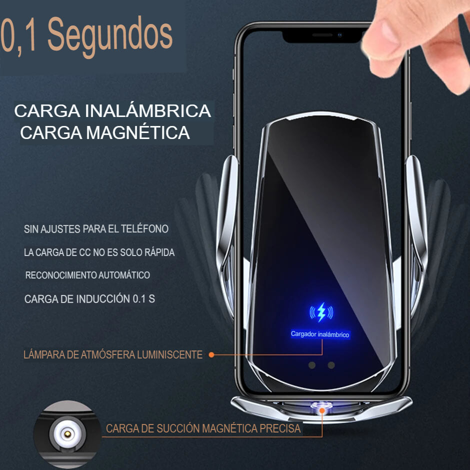 Soporte Cargador Inalámbrico Premium