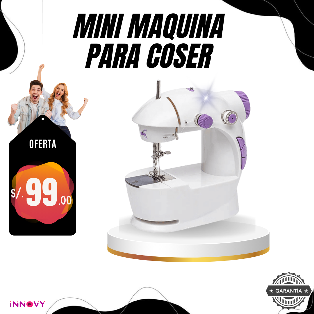 Maquina para coser Portátil