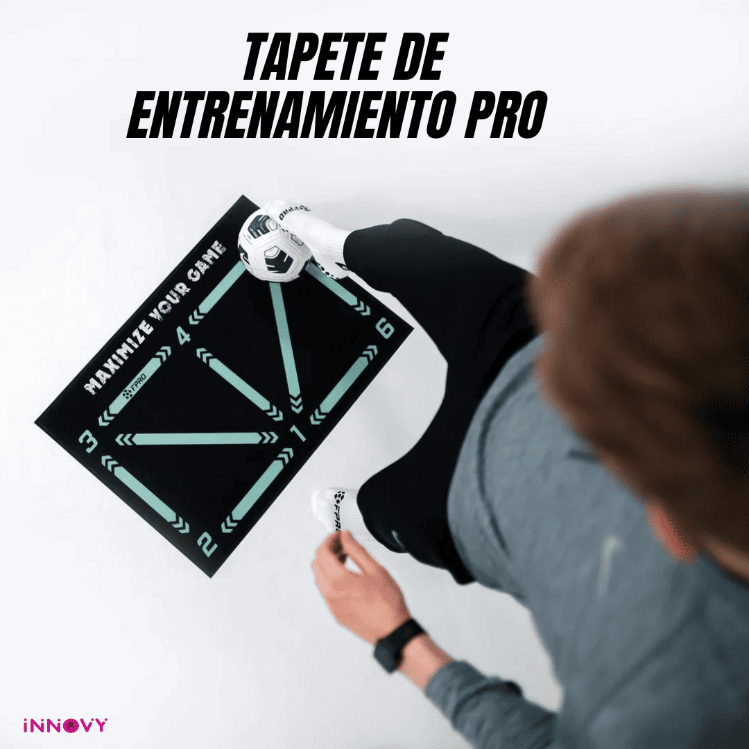 TAPETE DE ENTRENAMIENTO PRO DE REGATES