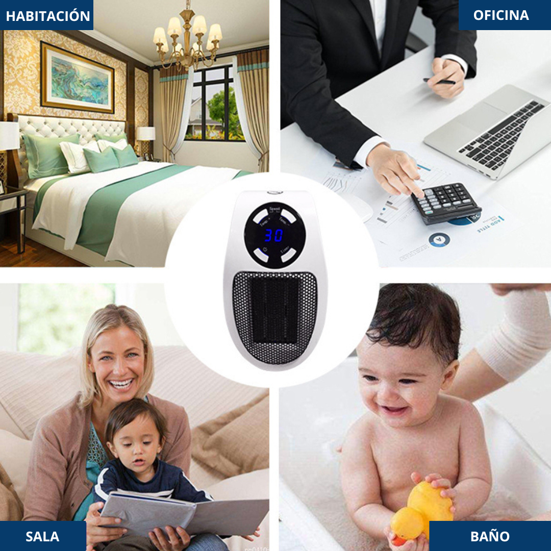 Calefactor Portátil Premium