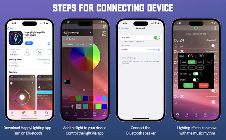 Lámpara smart inteligente