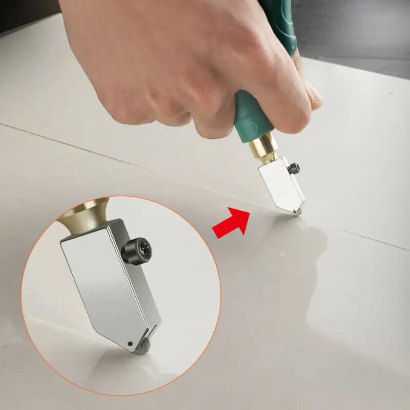 Cortador de Ceramica, Vidrio y Mayolica Punta Diamante XL