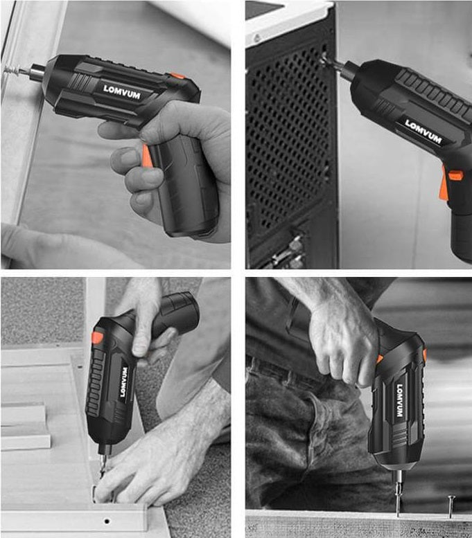 Taladro Destornillador Inalámbrico Flexible 2024