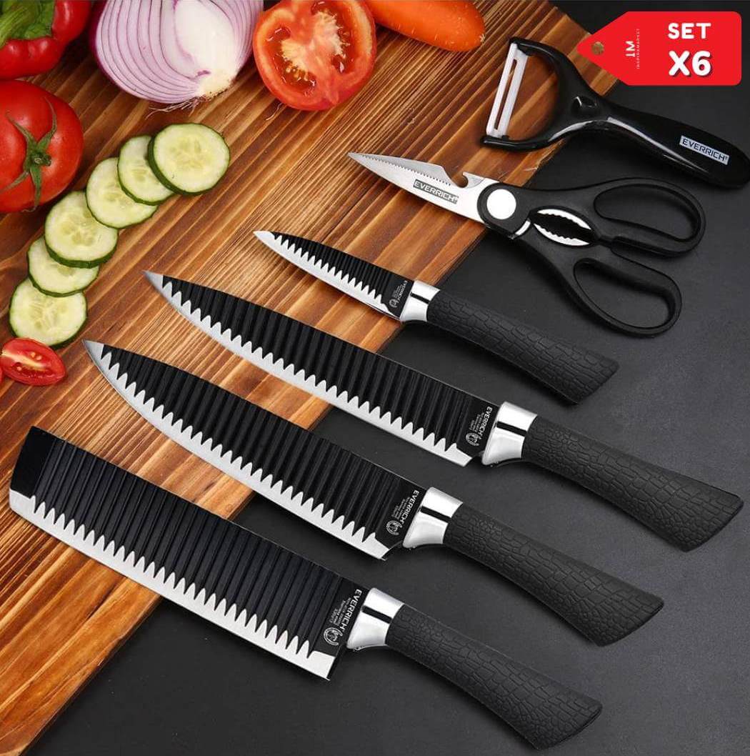 Set de Cuchillos Premium