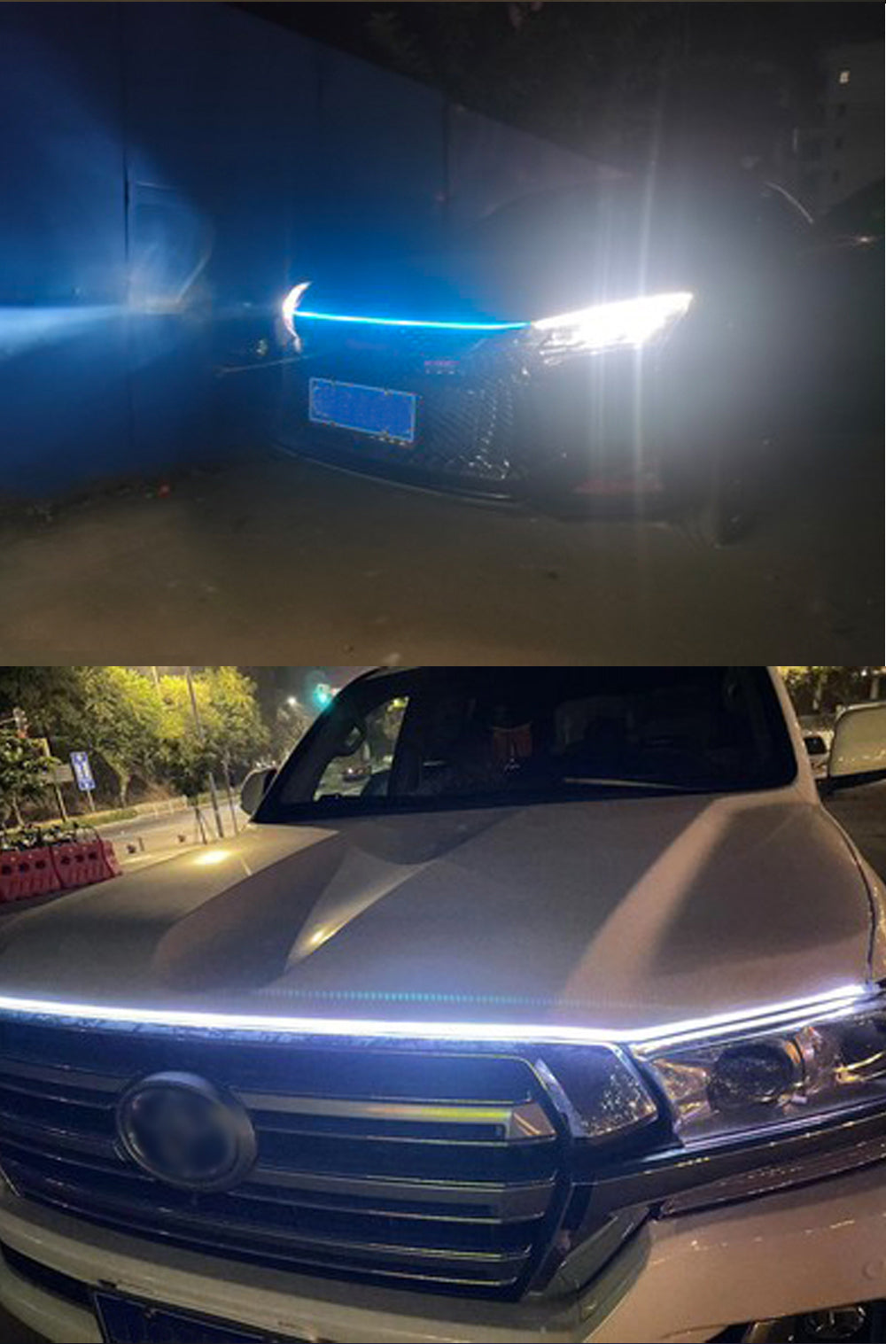 Tira Led para Capó - Auto