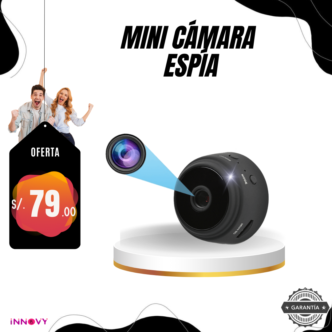 Mini cámara espía