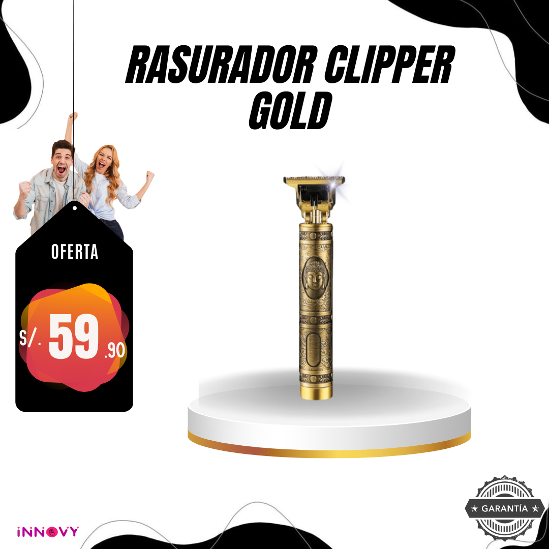 Rasurador Clipper Gold