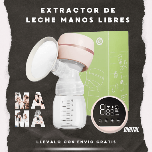 EXTRACTOR DE LECHE-MANOS LIBRES