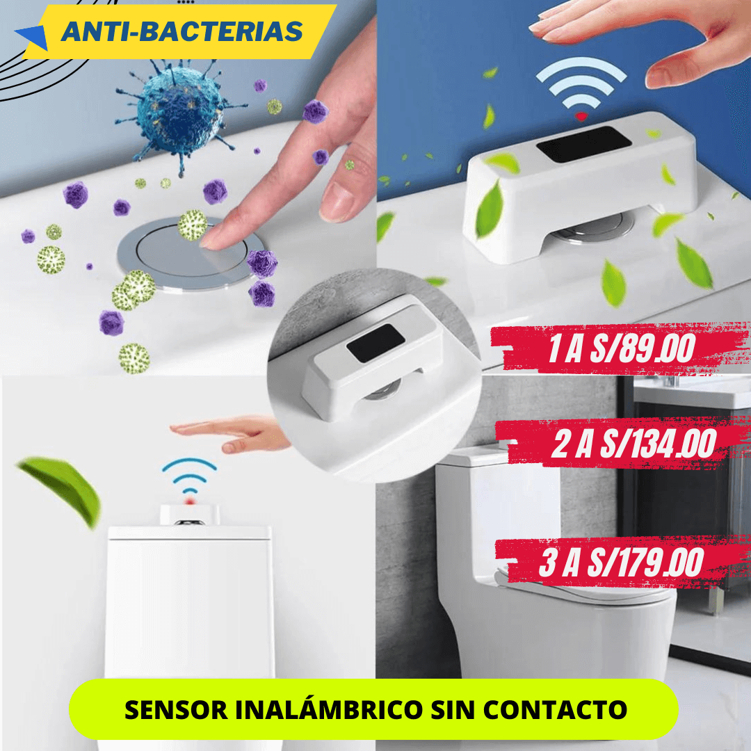 SENSOR INALÁMBRICO SIN CONTACTO