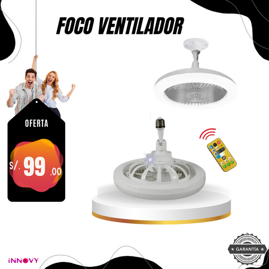Foco Ventilador  Premium