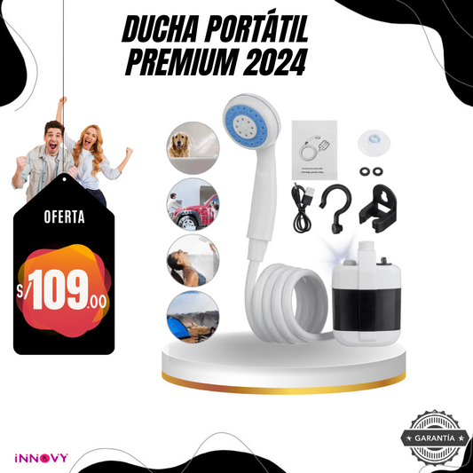 Ducha Portátil Premium 2024