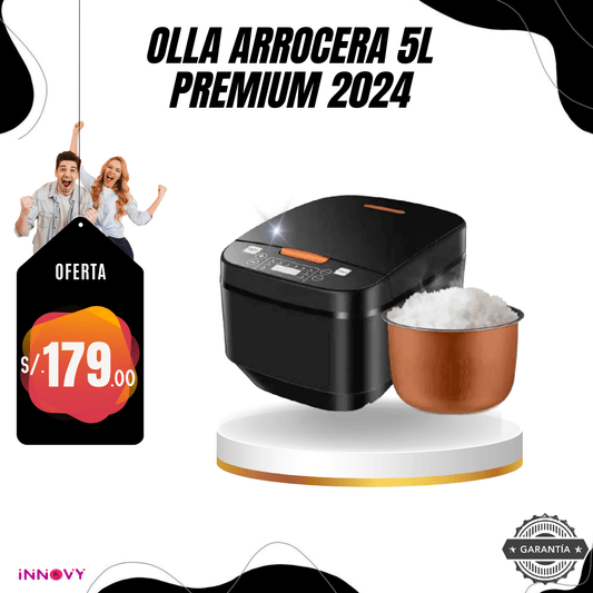 Olla Arrocera 5L Premium 2024