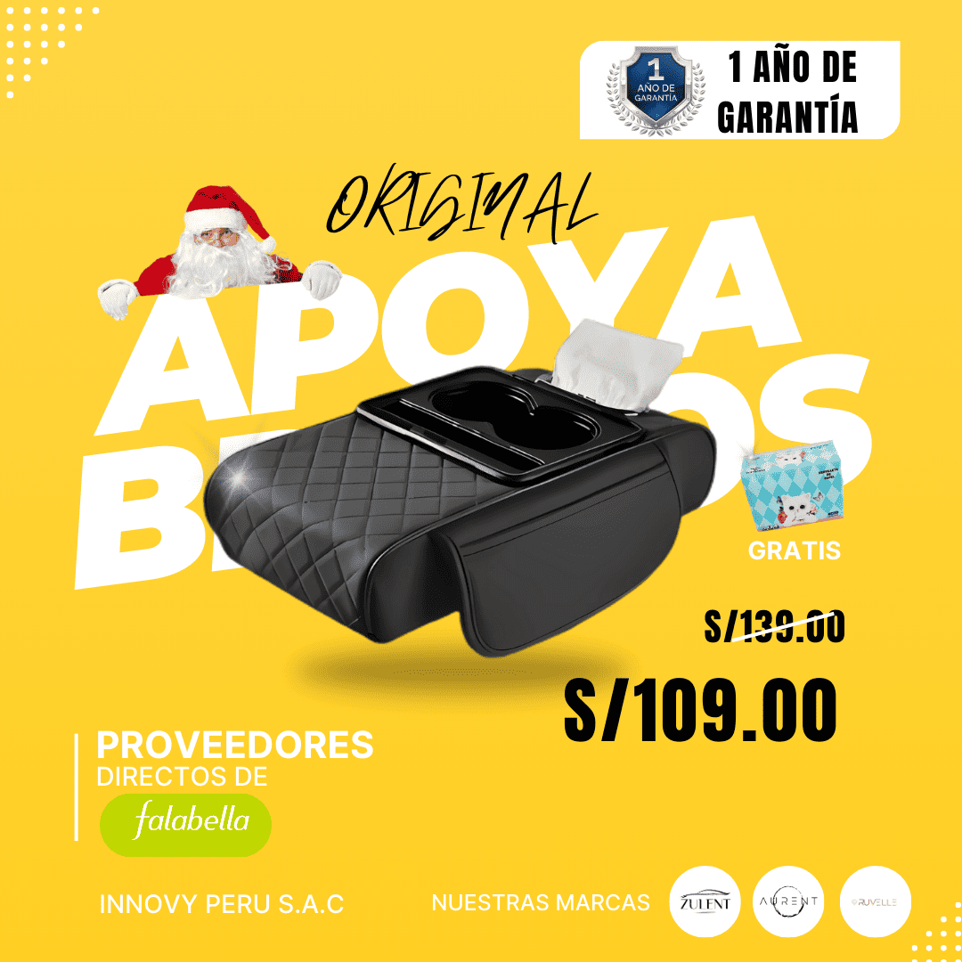 APOYA BRAZOS MULTIFUNCIONAL