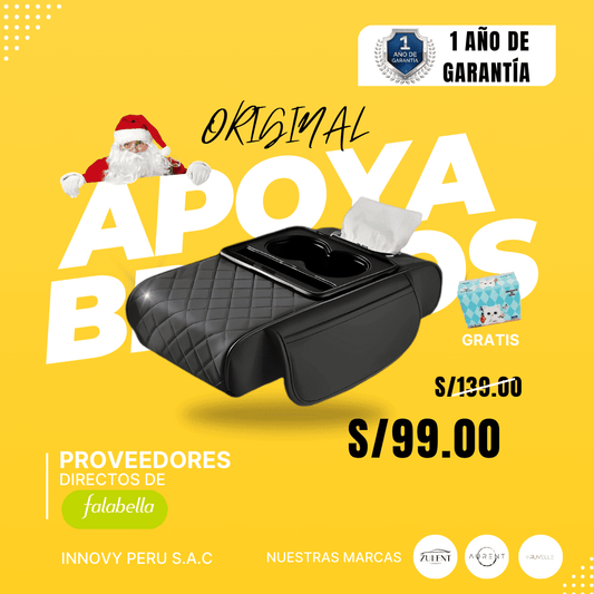 APOYA BRAZOS MULTIFUNCIONAL