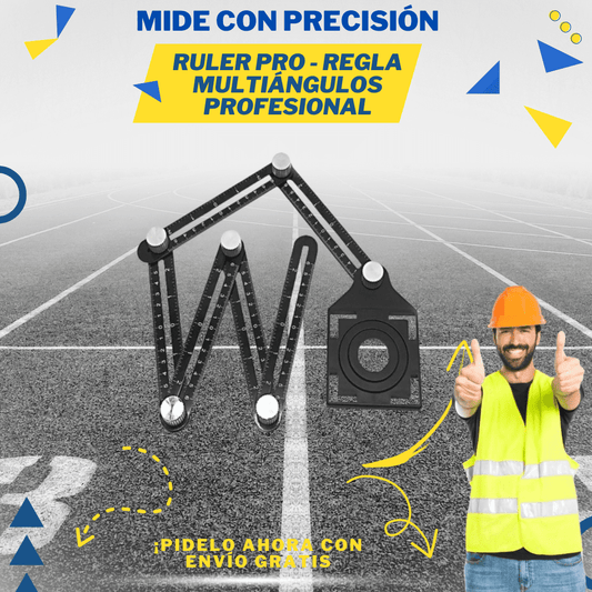 RULER PRO - REGLA MULTIÁNGULOS PROFESIONAL