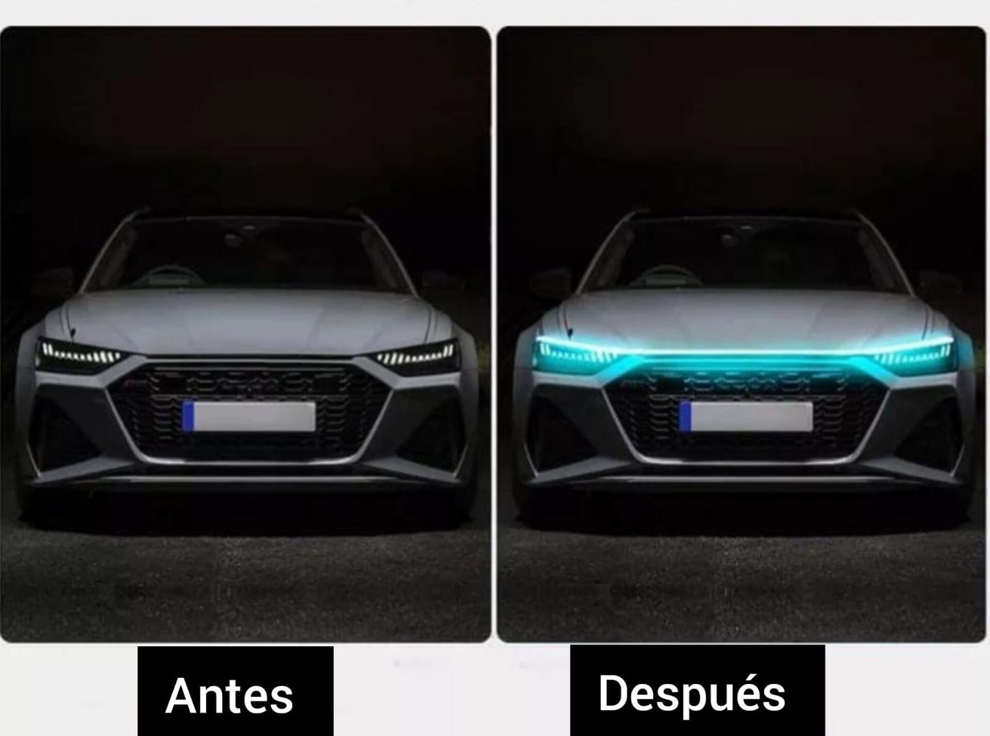 Tira Led para Capó - Auto